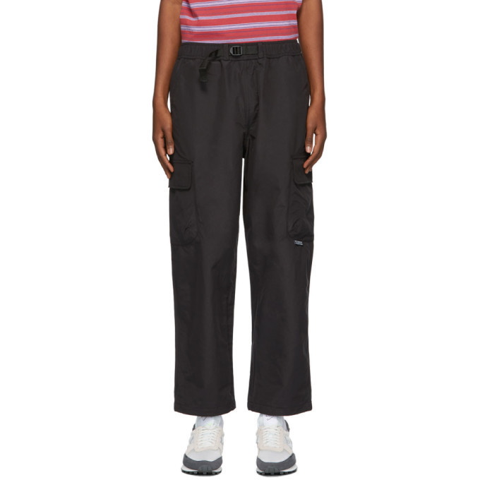 Photo: Stussy Black Solid Taped Seam Cargo Pants