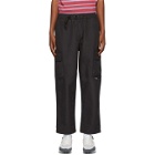 Stussy Black Solid Taped Seam Cargo Pants