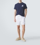 Vilebrequin Embroidered cotton jersey T-shirt