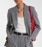 Max Mara Ribbed-knit jersey tank top