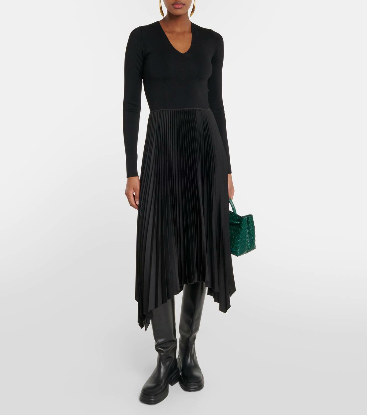 Joseph Dubois plissé midi dress Joseph