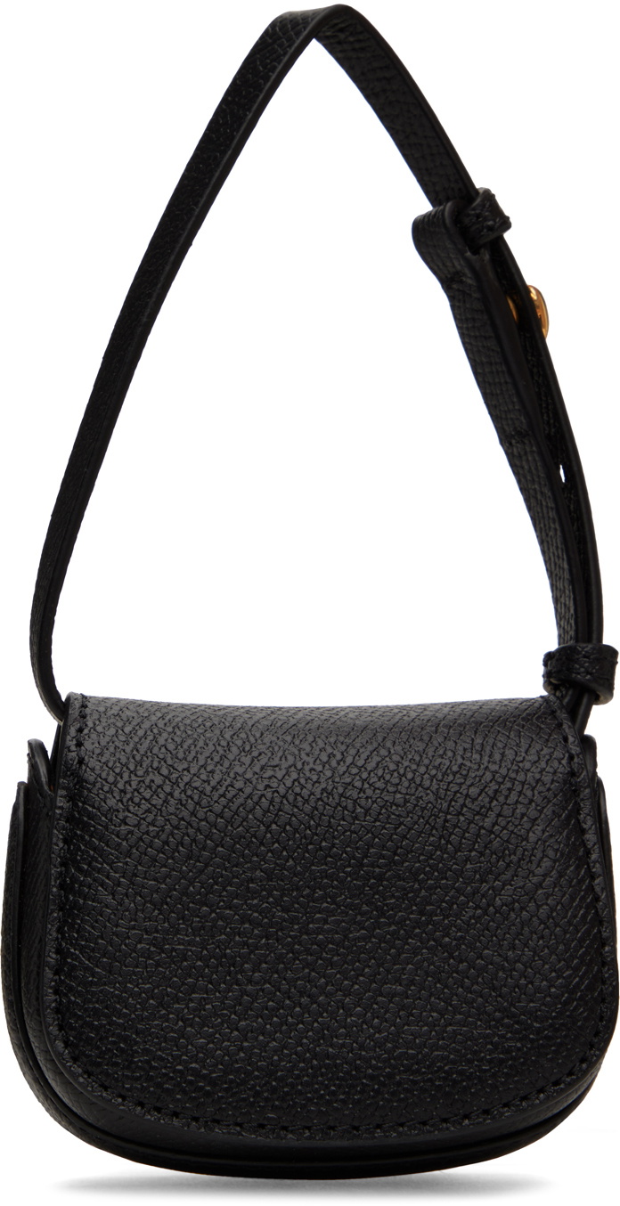 AMI Paris Black Paris Paris Nano Pouch AMI