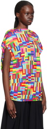 Comme des Garçons Multicolor Printed T-Shirt