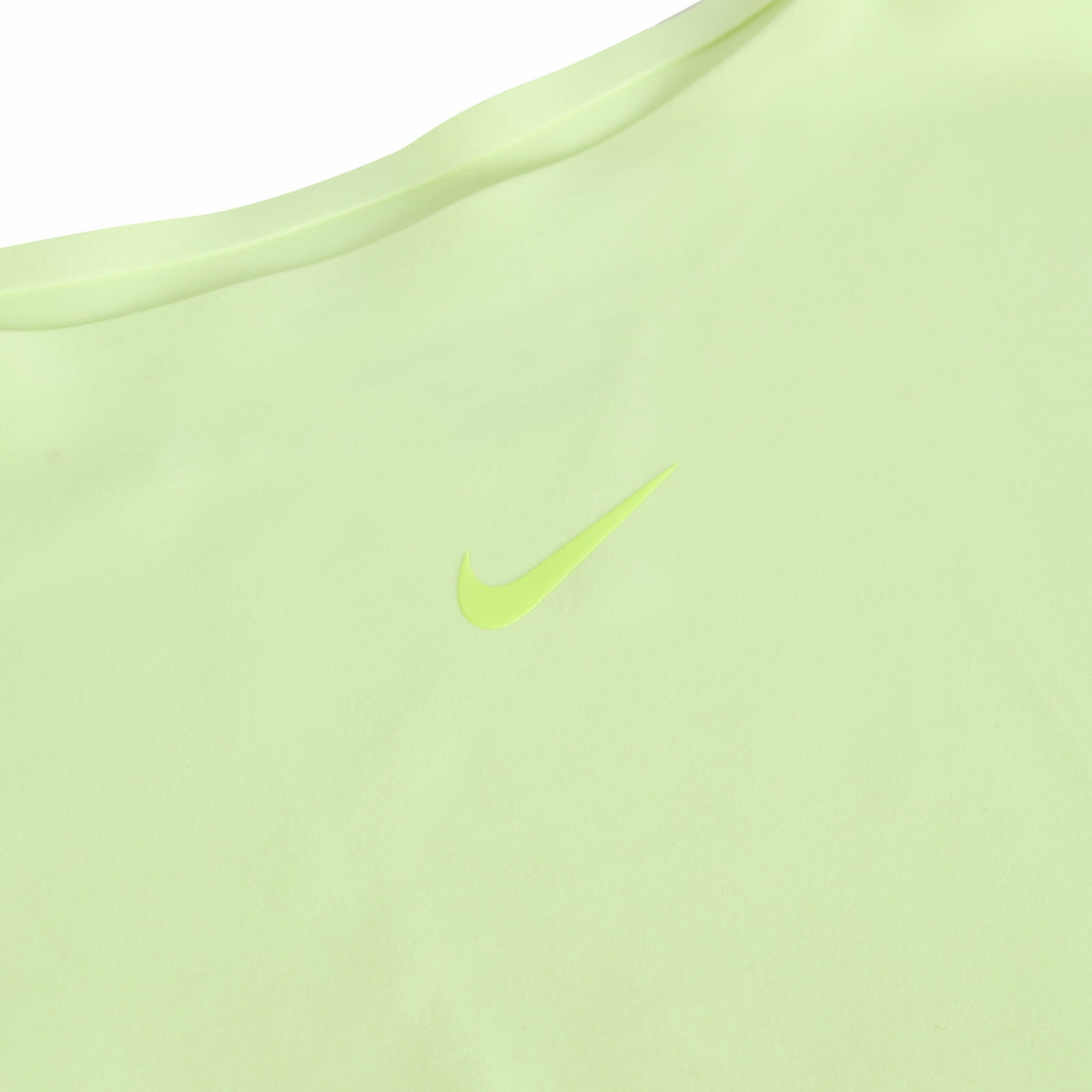 Nike Women's Dri-Fit Form Bodysuit in Barely Volt