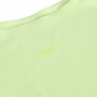 Nike Women's Dri-Fit Form Bodysuit in Barely Volt