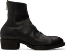 Guidi Black 367ZB Boots