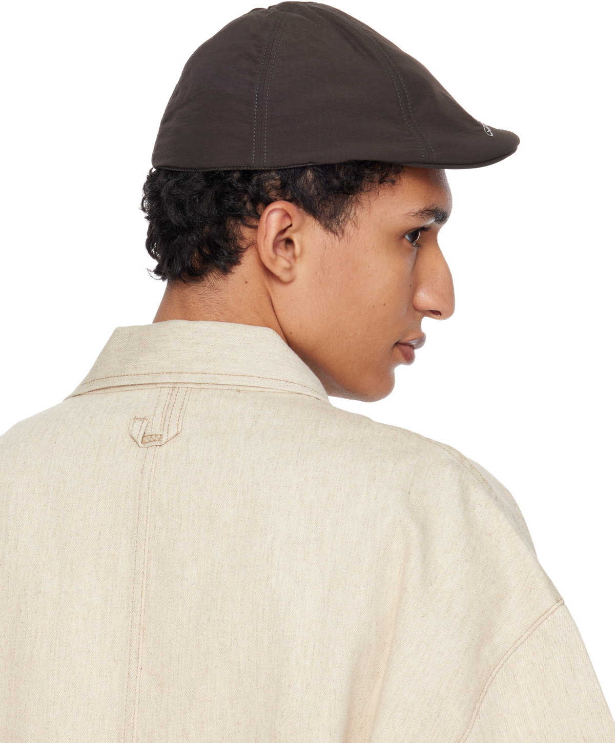 JACQUEMUS Brown 'The Baluchon' Cap