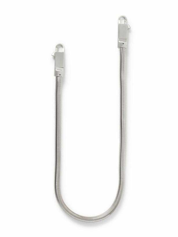 Photo: Rick Owens - Silver-Tone Wallet Chain