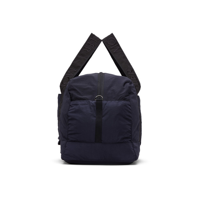 Moncler Navy Nylon Duffle Bag Moncler
