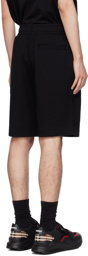 Burberry Black Check EKD Shorts