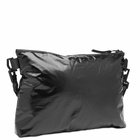 Rains Men's Sibu Musette Bag in Black 