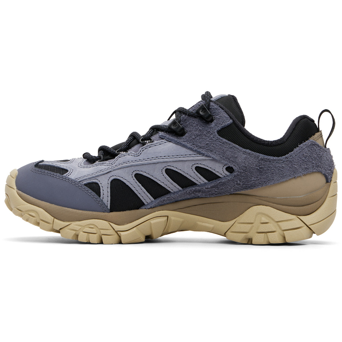 Merrell 1TRL Black & Navy Moab Mesa Luxe SE Sneakers