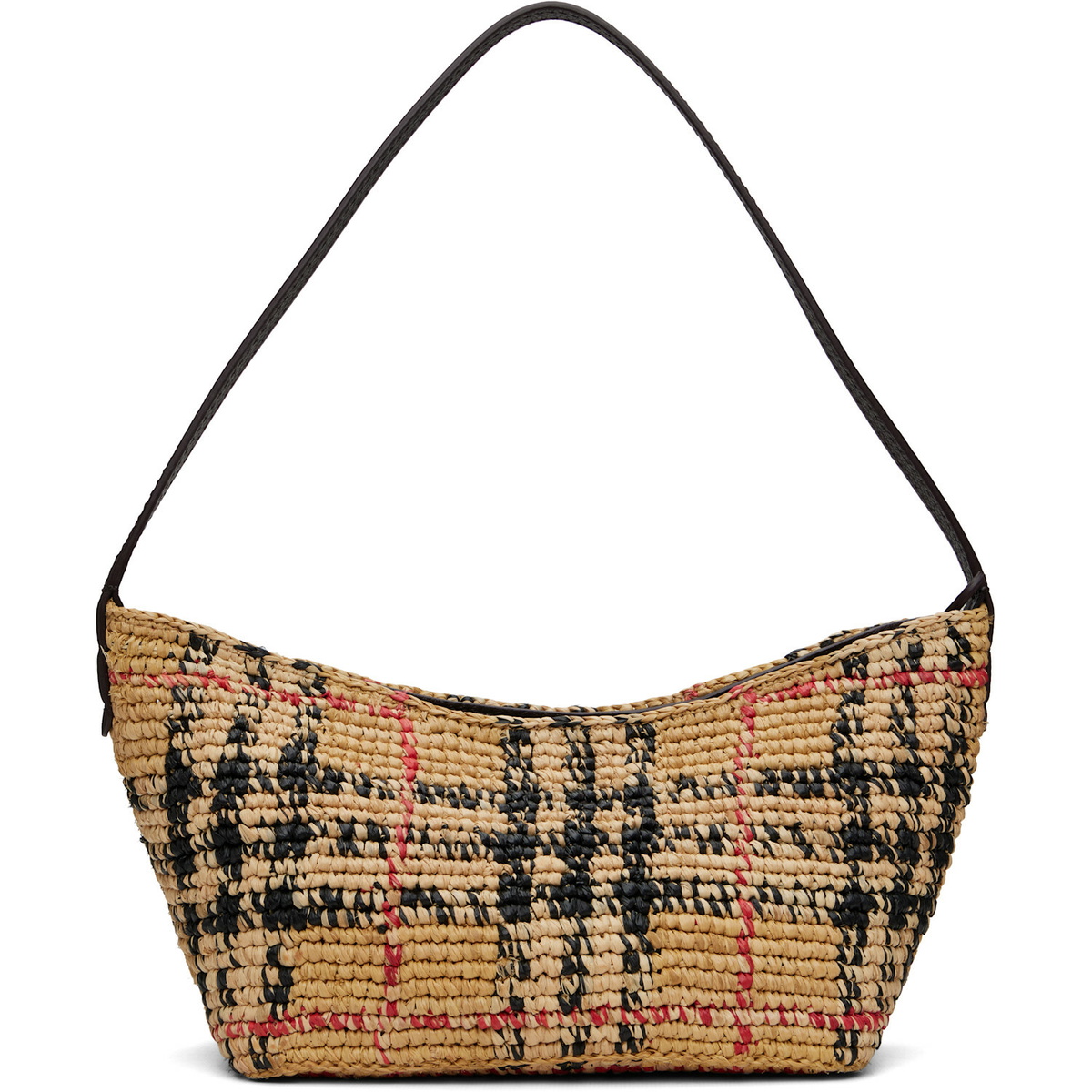 Burberry Beige Mini Margate Shoulder Bag
