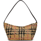 Burberry Beige Mini Margate Shoulder Bag