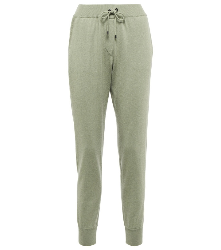 Photo: Brunello Cucinelli - Cashmere sweatpants