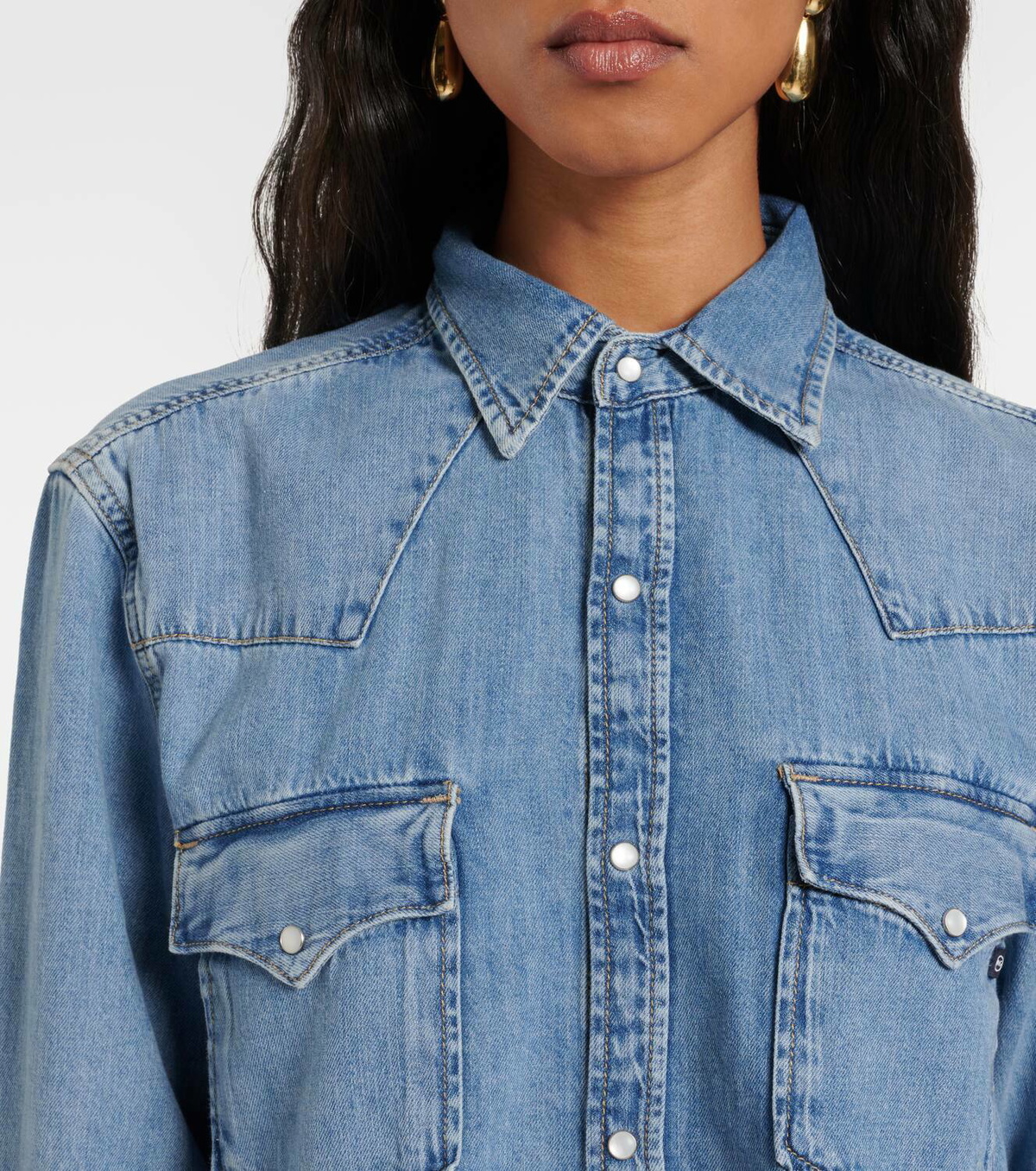 AG Jeans Cassis denim shirt AG Jeans