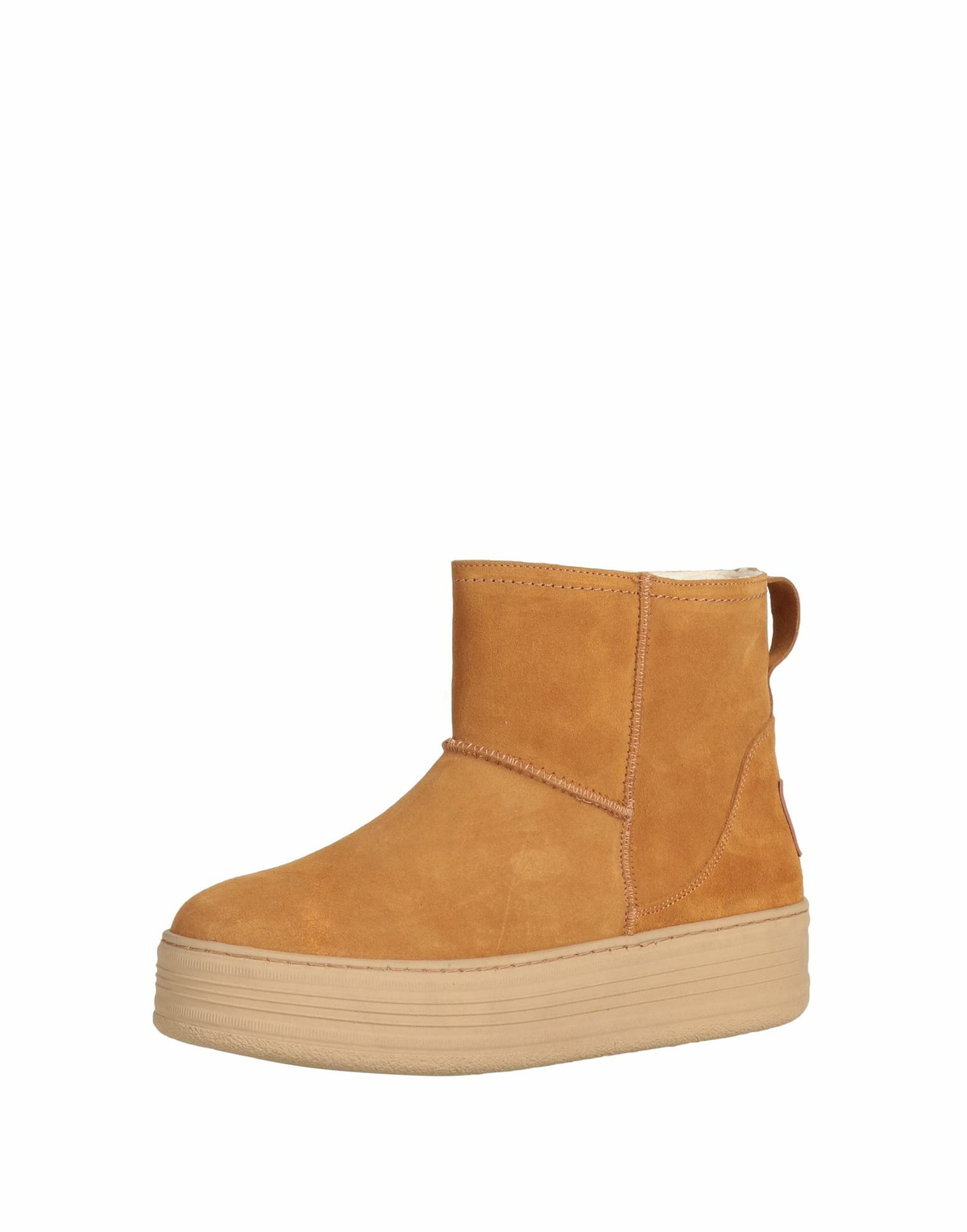 Steve Madden Womens Ankle boots Camel