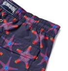 Vilebrequin - Moorea Mid-Length Printed Swim Shorts - Blue