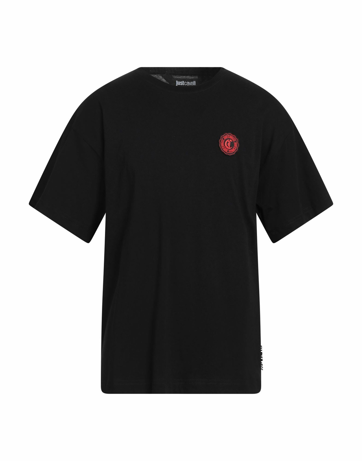 Just Cavalli Mens T-shirt in Black