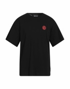 Just Cavalli Mens T-shirt in Black