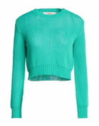 Jucca Womens Sweater in Turquoise