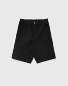 Carhartt Wip Single Knee Short Black - Mens - Casual Shorts