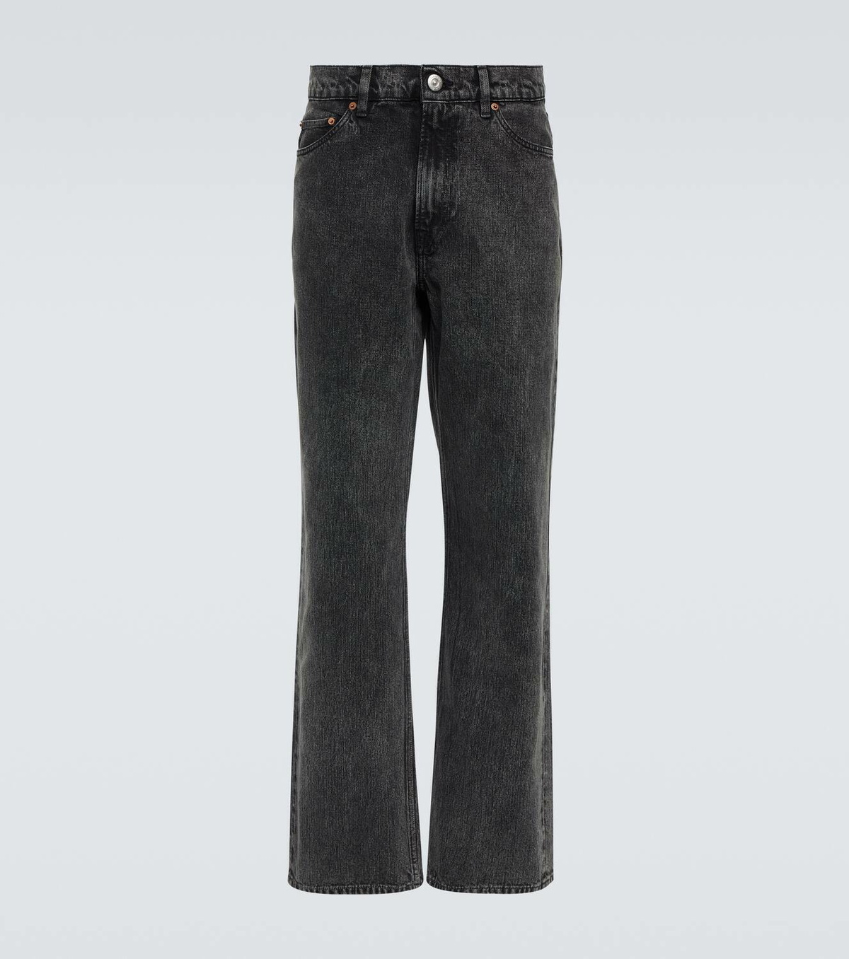 Our Legacy High-rise straight jeans