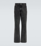 Our Legacy High-rise straight jeans