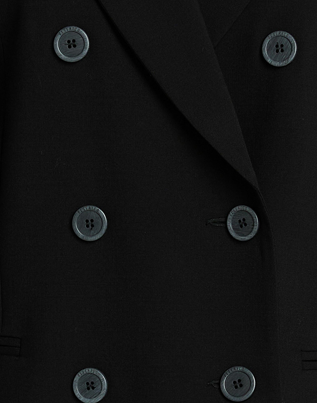 Peserico Womens Blazer in Black