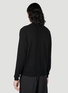 Vivienne Westwood - Orb Cardigan in Black