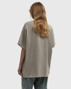 Gestuz JioGZ oversize tee silver Womens Shortsleefe