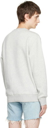 Levi's Gray Core Ng Crew Sweatshirt