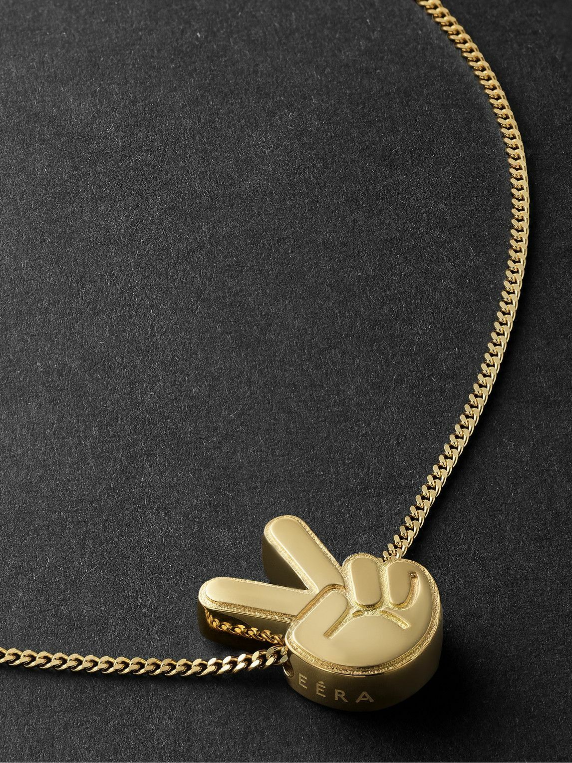 EÉRA - Virgil Gold Necklace