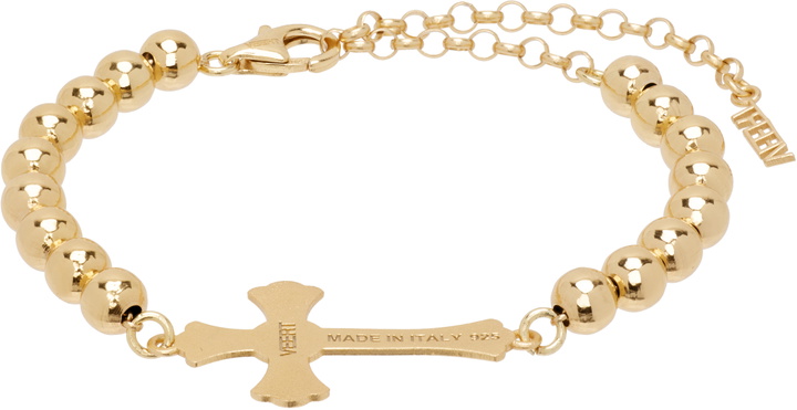 Photo: VEERT 'The Plain Cross' Bracelet