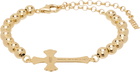VEERT 'The Plain Cross' Bracelet