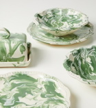 Cabana Marbled set of 2 ceramic bowls