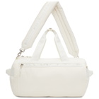 adidas x IVY PARK White Padded Duffle Bag
