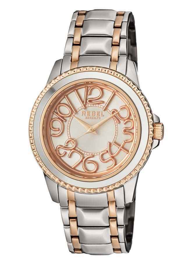 Rebel Williamsburg Silver Dial Mens Watch RB107-5016