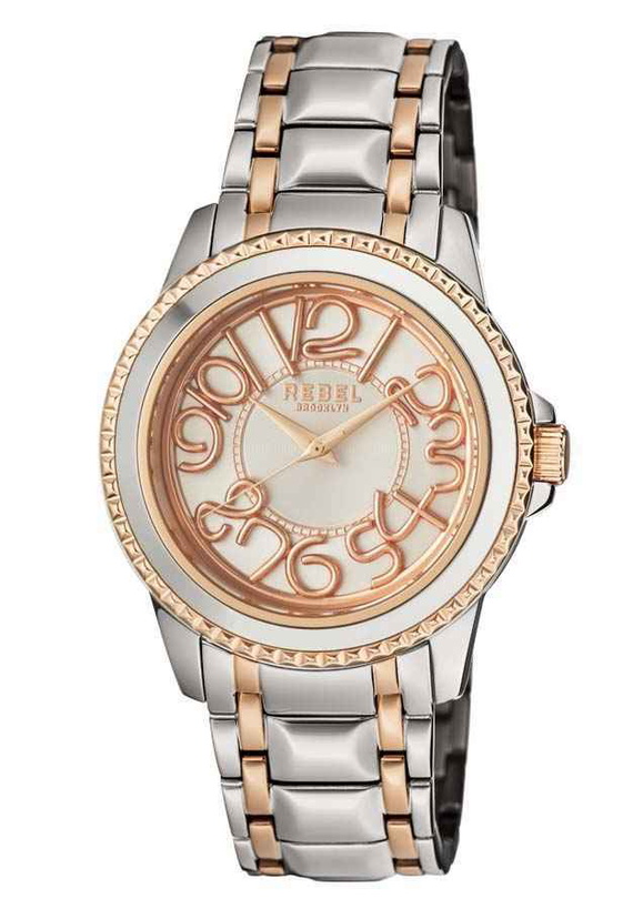Photo: Rebel Williamsburg Silver Dial Mens Watch RB107-5016