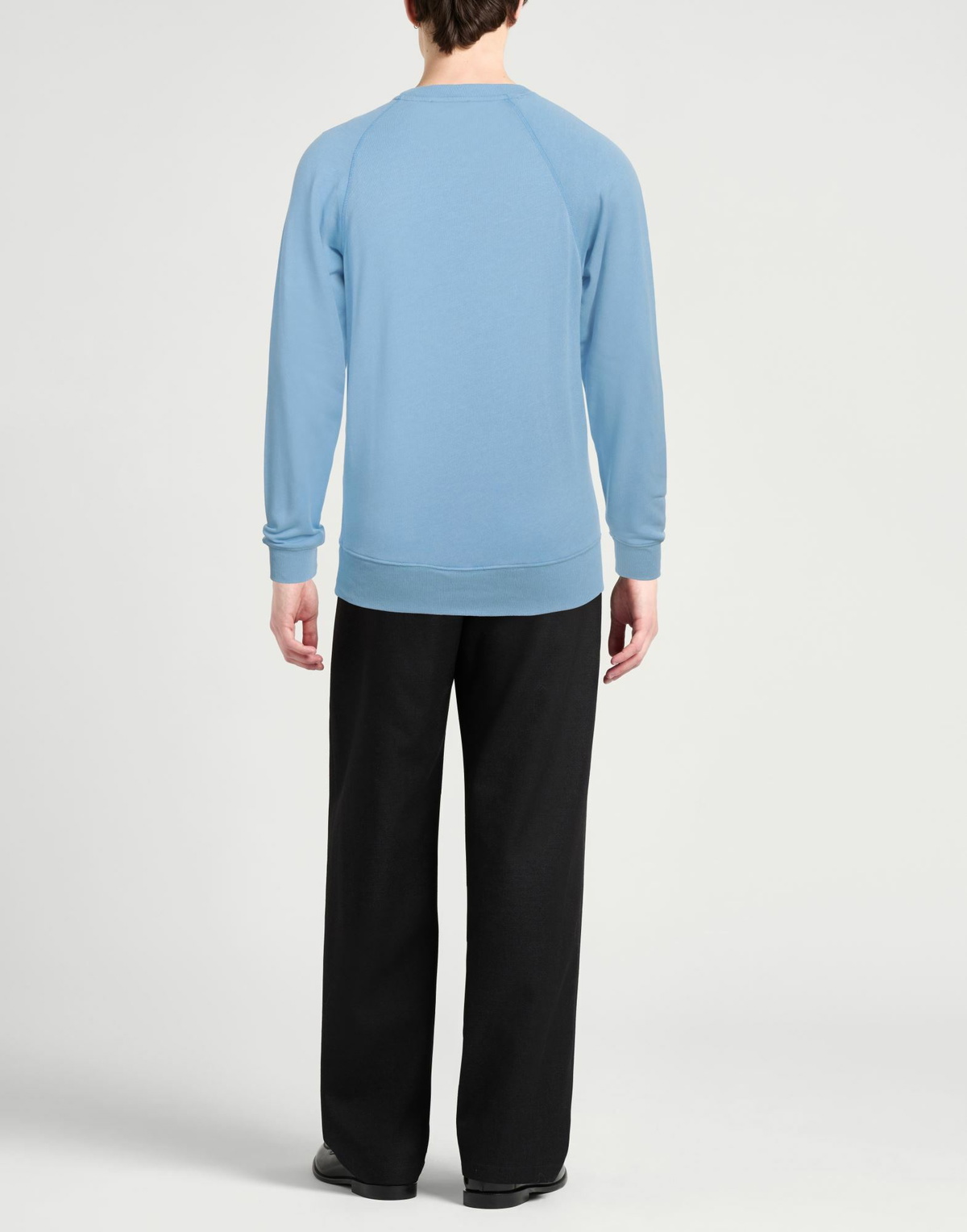 Tom Ford Mens Sweatshirt Light in Blue