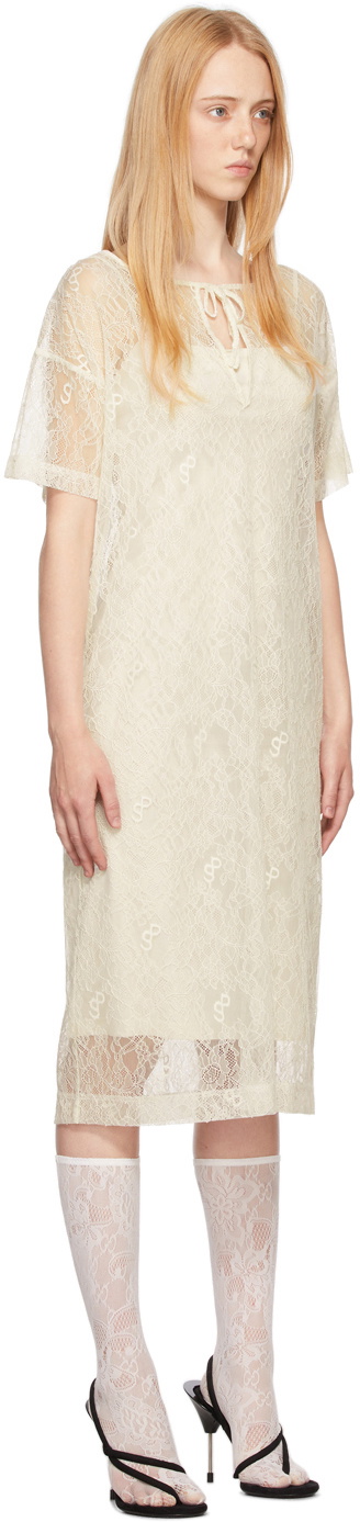 Saks shop white dress