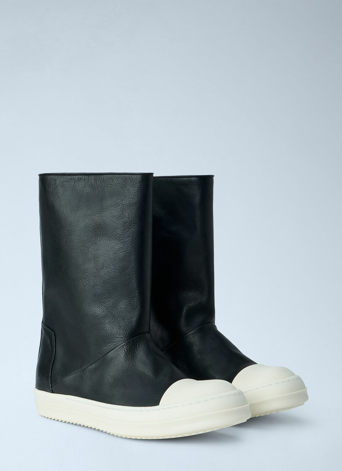 Rick Owens High Leather Boots