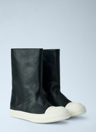 Rick Owens High Leather Boots