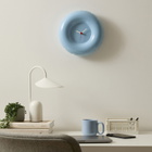 Home Studyo Holly Clock in Sky Blue 