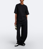 Róhe Cotton and silk-blend jersey T-shirt