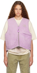 Acne Studios Purple Faded Vest