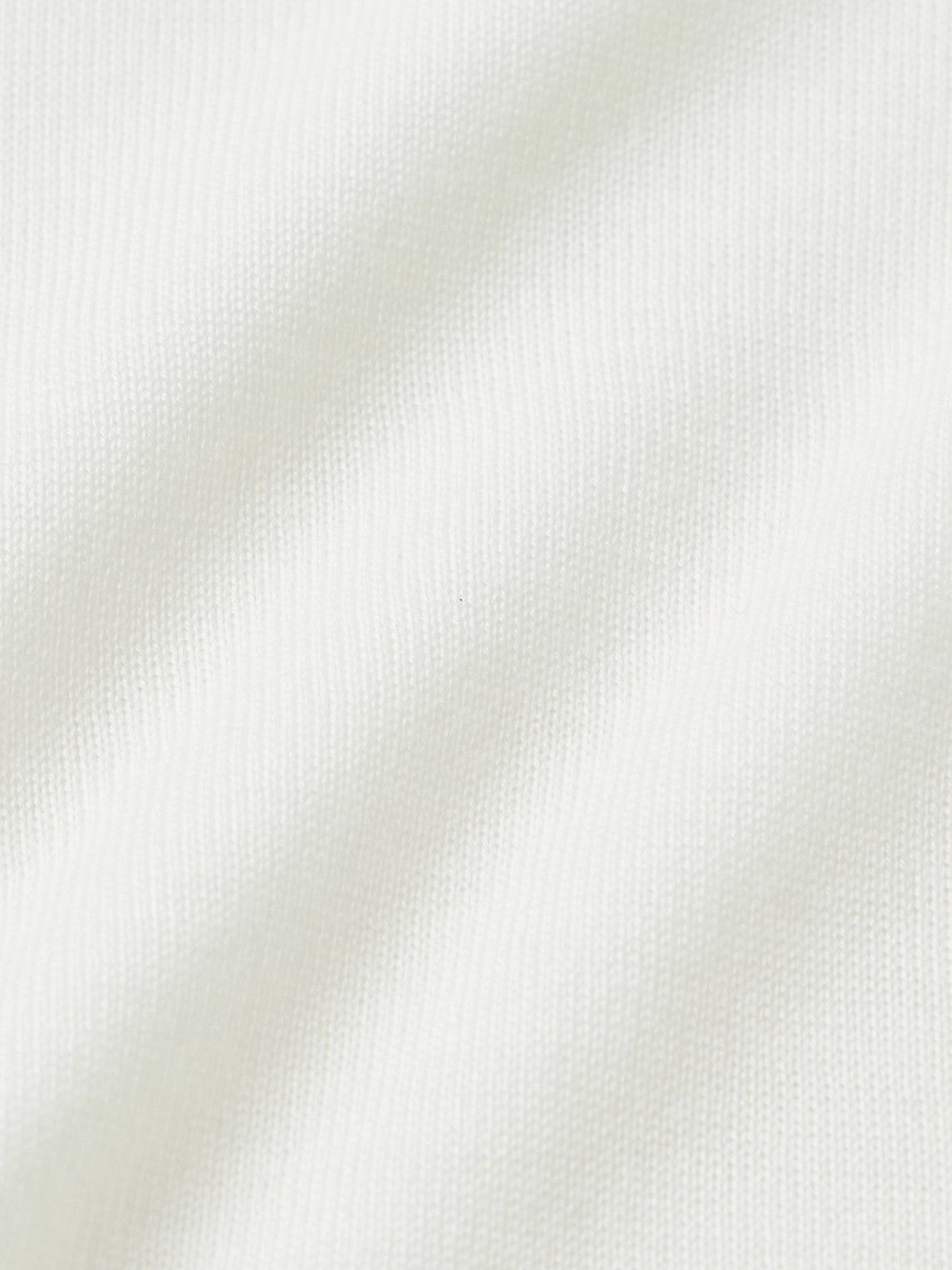 Caruso - Wool, Silk and Cashmere-Blend Sweater - White