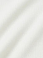 Caruso - Wool, Silk and Cashmere-Blend Sweater - White