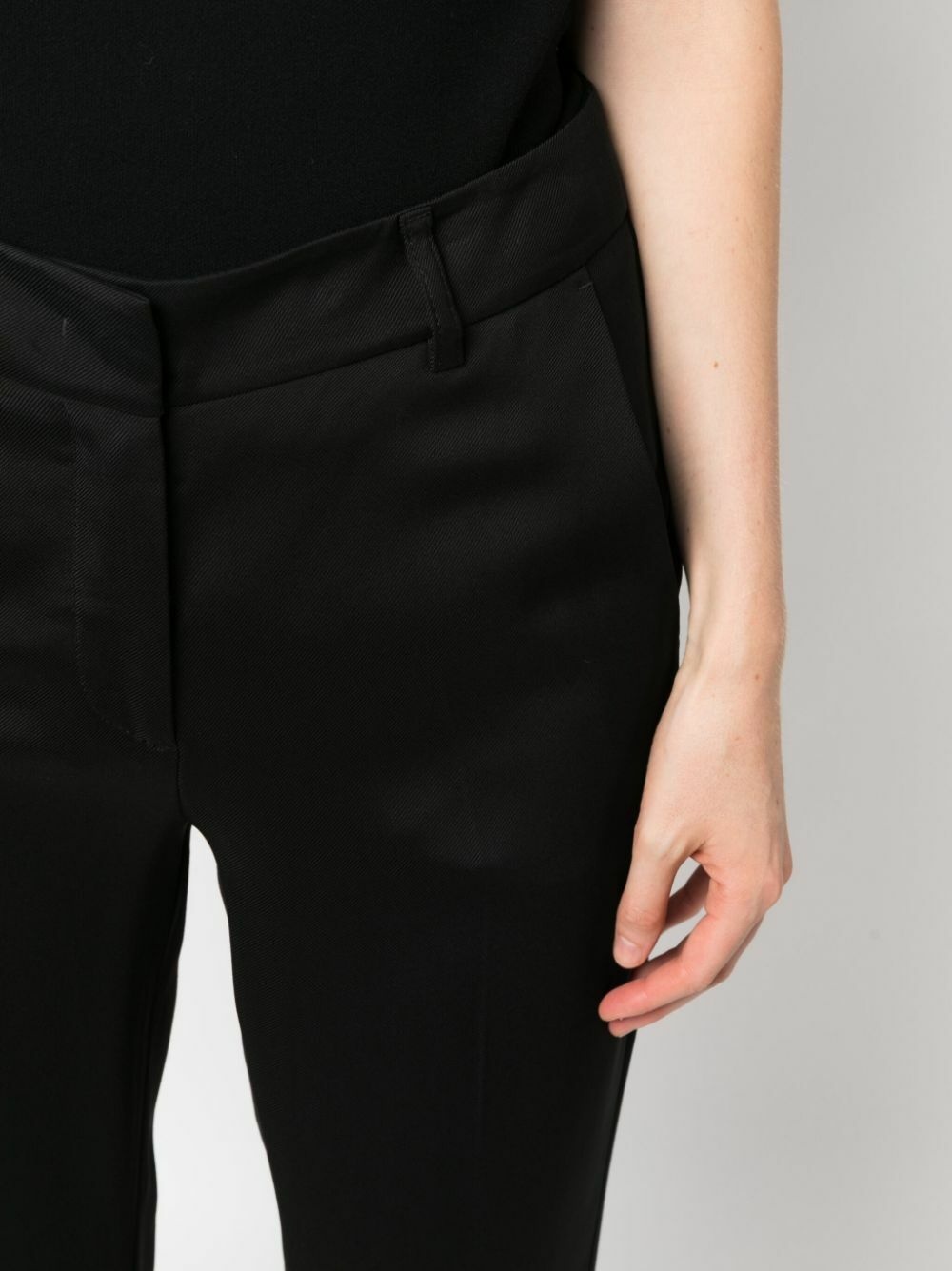 EMPORIO ARMANI - High-waisted Trousers