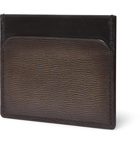 Berluti - Bambou Leather Cardholder - Brown
